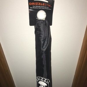 Drizzle Stik Gold Umbrella